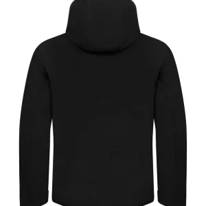 Clique Classic Softshell 2 in 1 jas met Capuchon