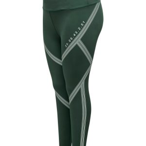 ONLY PLAY Curvy sportlegging – Dames – Groen