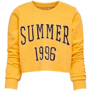ONLY PLAY Cropped sweater – Girls – Geel