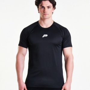 PURSUE FITNESS Sportshirt – Heren – Zwart