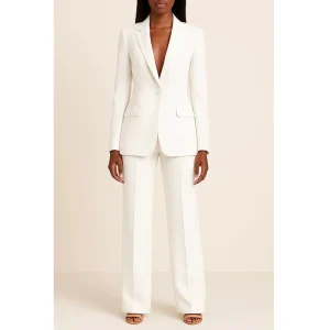 Dames blazer broekpak – Modern ontwerp – Professionele uitstraling – Duurzaam materiaal