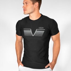 GAVELO Sniper sportshirt – Heren – Zwart