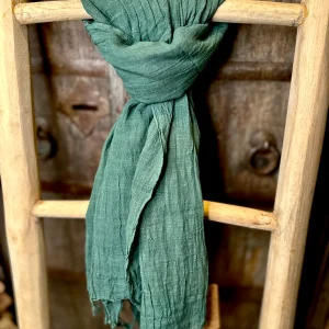 Katoenen Sjaal Groen