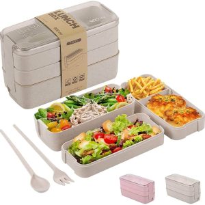 3-laags Bento-Box