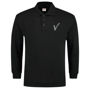 Tricorp Beveiliging Sweater Zwart Met Borst- en Ruglogo