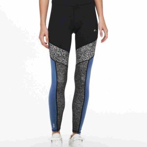 ONLY PLAY Sportlegging – Dames – Zwart/blauw