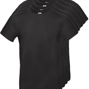 T-shirt pakket katoen 5 pack