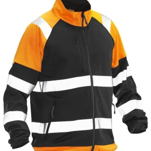 Softshell jas high-vis Jobman 5127