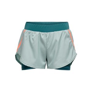 ONLY PLAY Curvy Ferr short met binnenbroek – Dames – Groen