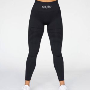 GAVELO Naadloze sportlegging – Dames – Zwart
