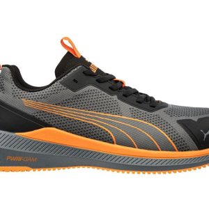 Puma werkschoenen S1PS 64500 Slide grijs/oranje
