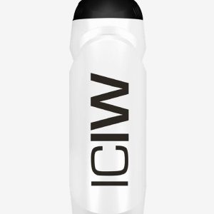 ICIW Bidon/waterfles – Wit – Zwart