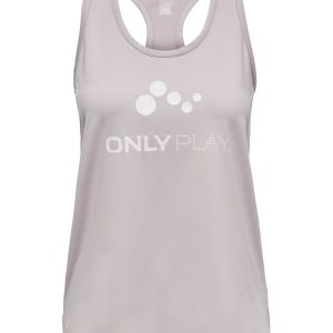 ONLY PLAY Trainingstop – Dames – Gull gray