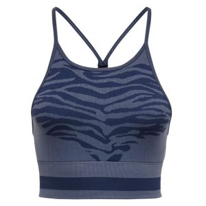 Only play Sporttop – Dames – Blauw