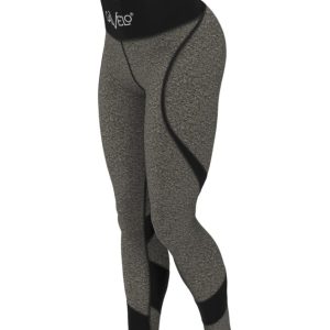 GAVELO Naadloze sportlegging blackberry swirl- Dames – Grijs