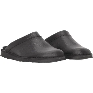 GEVAVI 2165 Leren Herenmuil Zwart