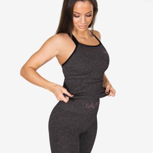 GAVELO Naadloze tanktop – Dames – Plum