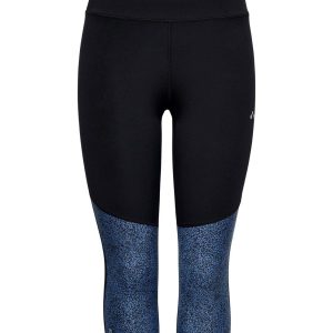 ONY PLAY Curvy sportlegging 3/4 – Dames – Zwart/blauw