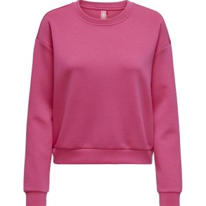 ONLY PLAY cropped trui – rasberry sorbet – dames