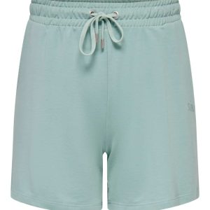 ONLY PLAY Curvy sweatshort – Dames – Cloud blue
