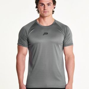 PURSUE FITNESS Sportshirt – Heren – Grijs