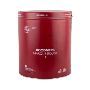 Alex Meijer Roodmerk Gemalen Koffie Snelfiltermaling Blik (5 Kilo)