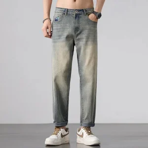 Herenjeans – Baggy fit – Comfortabel ontwerp – Casual stijl