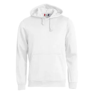 Clique Schilder Hoody sweater Wit