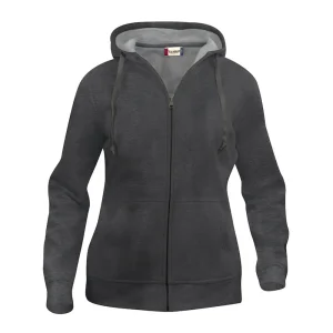 Clique Hoody Basic Full zip Dames