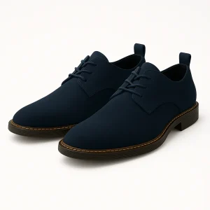 Bennett | Oxford-schoenen van suede