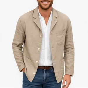 Bryson | Blazer Ease met natuurlijke textuur