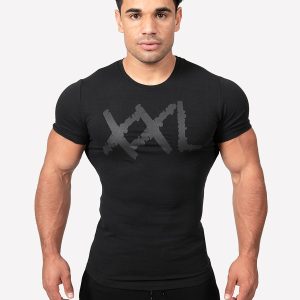 XXL SPORTSWEAR Sportshirt Amon – Heren – Zwart