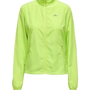 ONLY PLAY – Hardloopjack – Dames – Geel