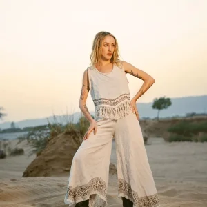 Nomad Flow broek Gebroken wit