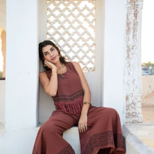 Nomad Flow broek Warm Bruin