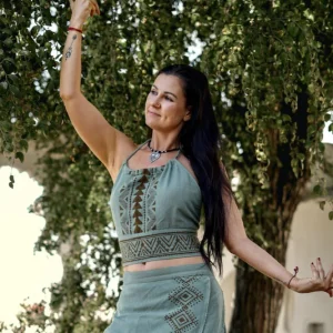 Mystic Mesa Zomertop Petrol