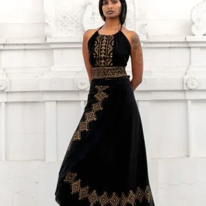 Mystic Mesa Omslagrok Zwart