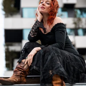 Morgana Boho Jurk Zwart