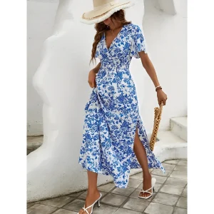 Dames Jurk - Maxi - Comfortabel - Luxe