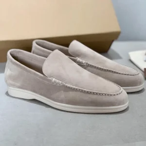 Heren Loafers - Suède Materiaal - Instapmodel - Verfijnde Look