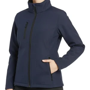 Dames softshell jas Clique gevoerd