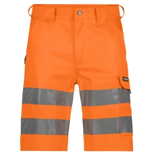 Korte werkbroek high-visibility Dassy Idaho