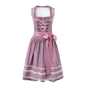 Dirndl met kanten schort – Oktoberfest | Elegante klederdracht met fijne details
