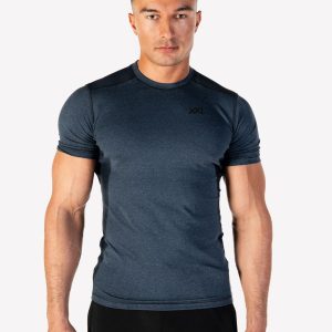 XXL SPORTSWEAR Sportshirt Tech – Heren – Blauw