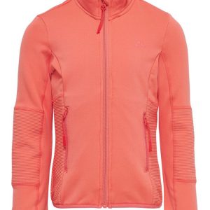 ONLY PLAY Fleecejack – Girls – Spiced coral