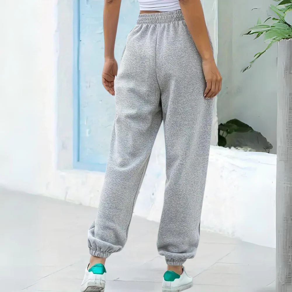 Damesbroek - Wijde pijpen - Ademende stof - Moderne stijl - Afbeelding 3