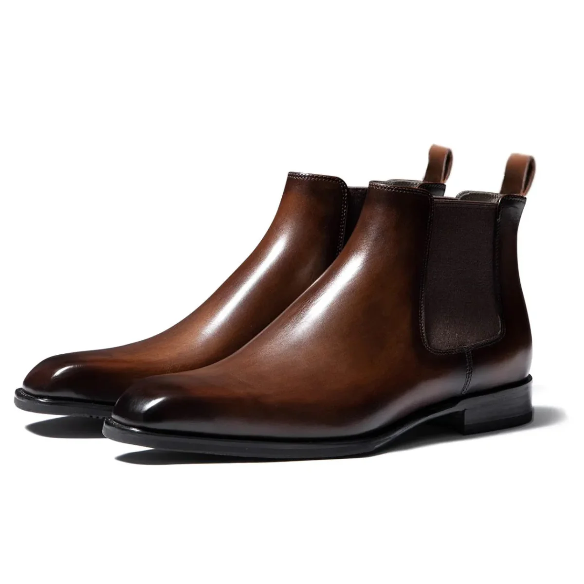 Chelsea boots voor heren – Duurzaam materiaal – Stijlvol ontwerp – Semi-formele look - Afbeelding 3