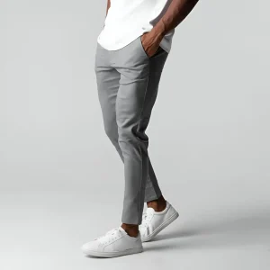 Heren chino broek – zachte stof – flexibel ontwerp – smart-casual stijl