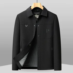 Casual blazer voor heren – Klassieke pasvorm – Reverskraag – Duurzame geweven stof