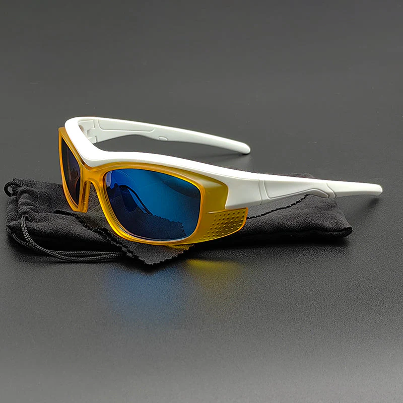 Heren Zonnebril - Sportief Ontwerp - HD Polarized - Licht & Sterk - Afbeelding 2